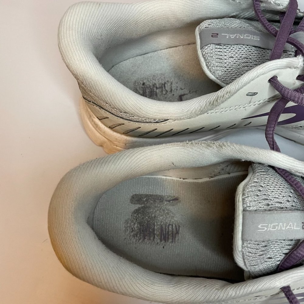 Brooks Signal 2  Womens Running Shoes Size 11 Gray - Picture 8 of 9